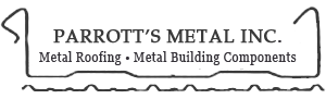 Parrotts Metal Logo